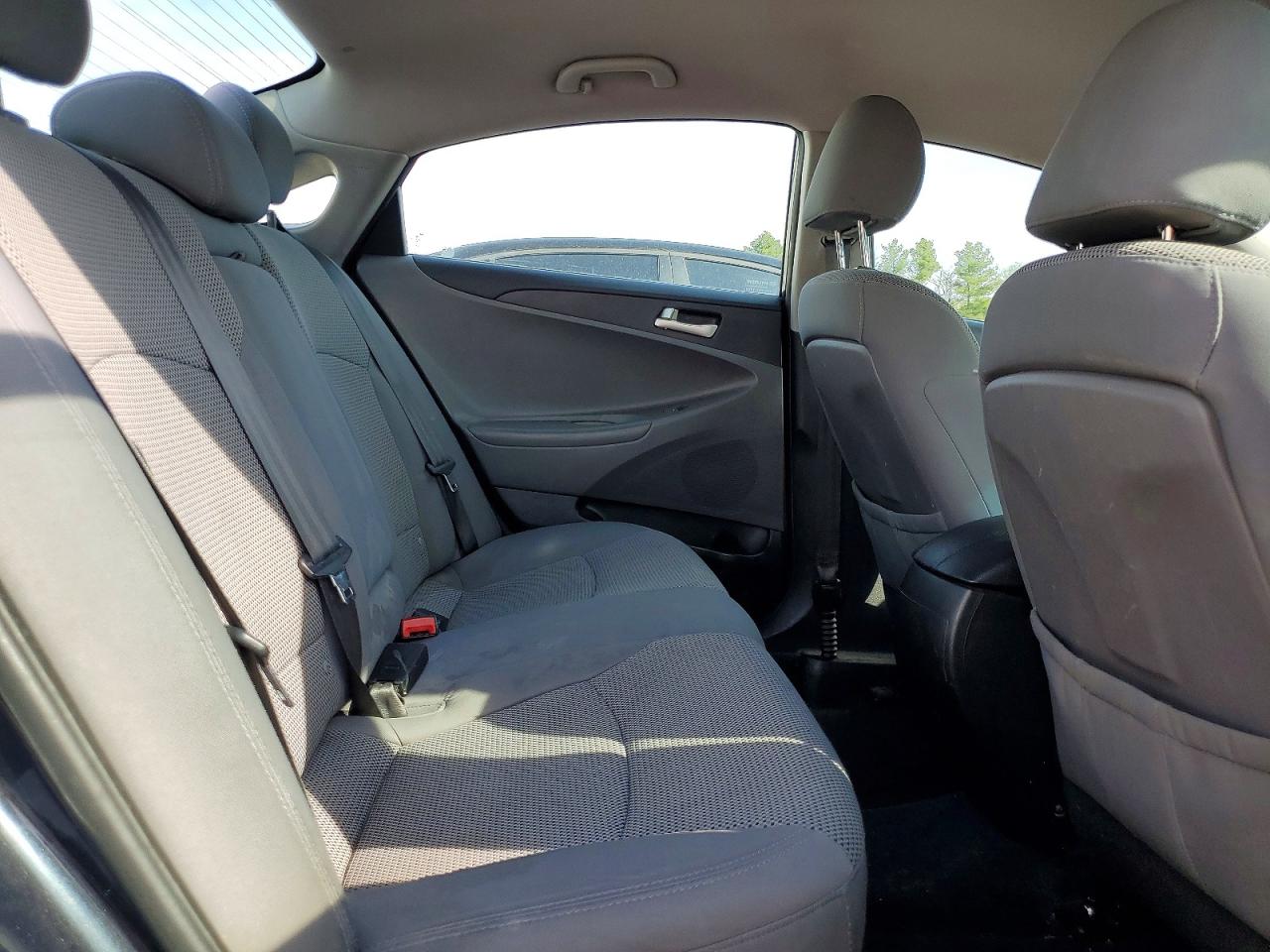 2012 Hyundai Sonata Gls Blue vin: 5NPEB4AC9CH373481