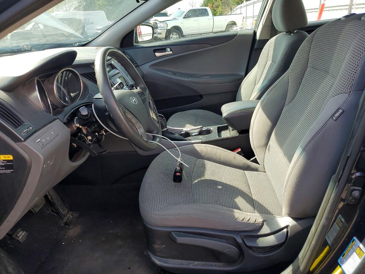 2012 Hyundai Sonata Gls Blue vin: 5NPEB4AC9CH373481