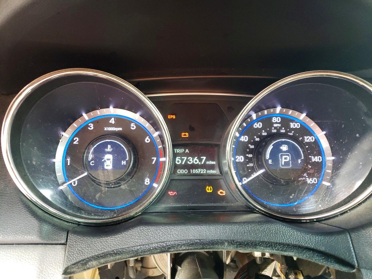 2012 Hyundai Sonata Gls Blue vin: 5NPEB4AC9CH373481