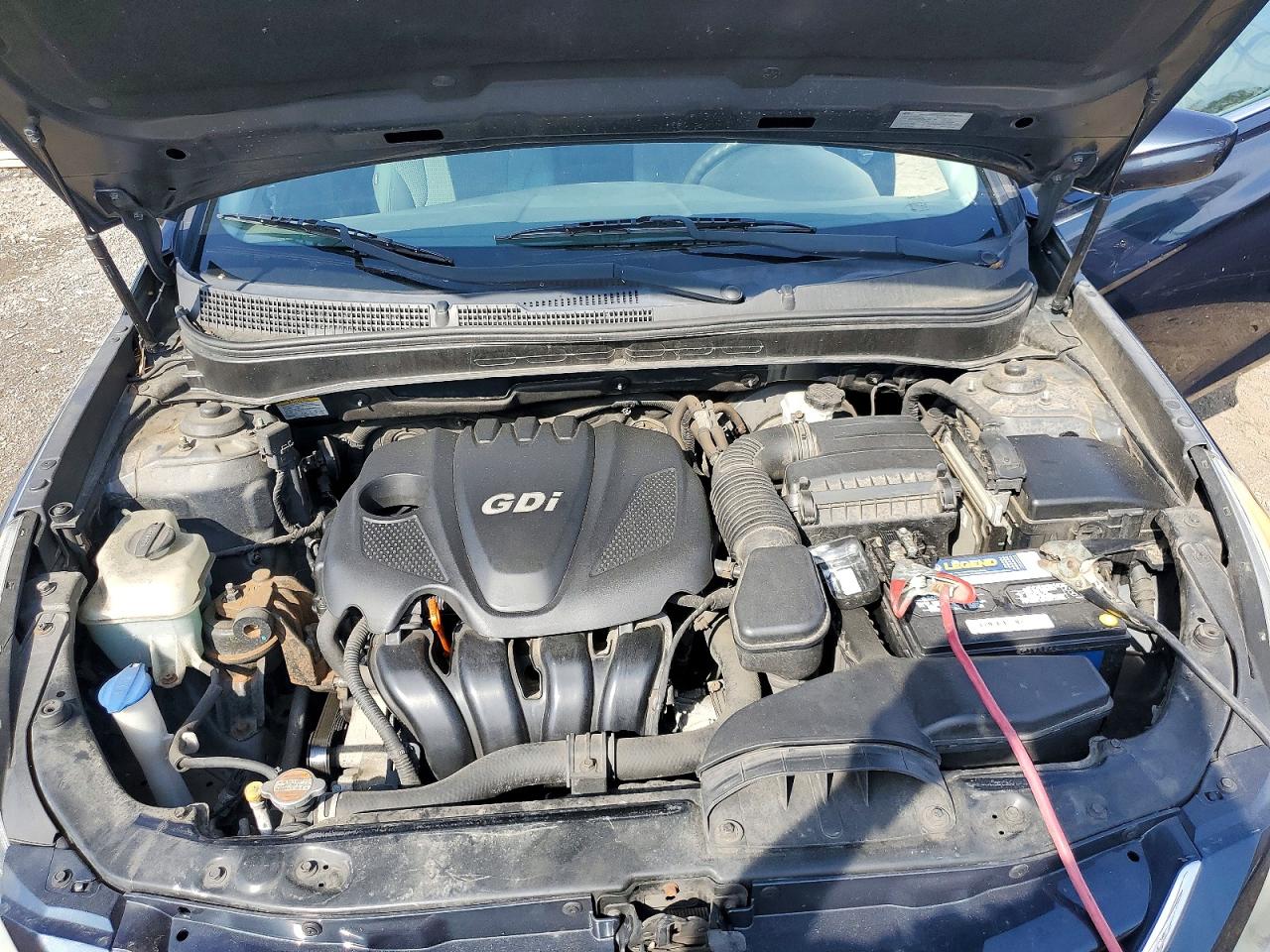 2012 Hyundai Sonata Gls Blue vin: 5NPEB4AC9CH373481