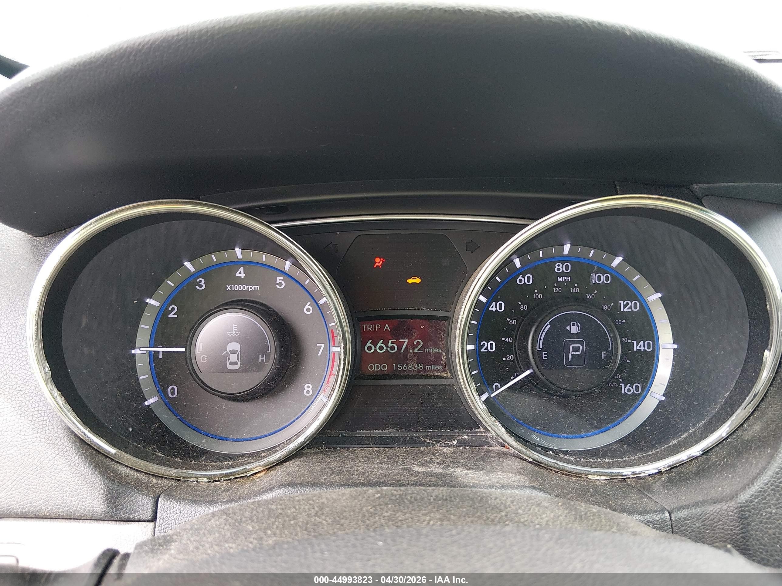2012 Hyundai Sonata Gls Gray vin: 5NPEB4AC9CH373917