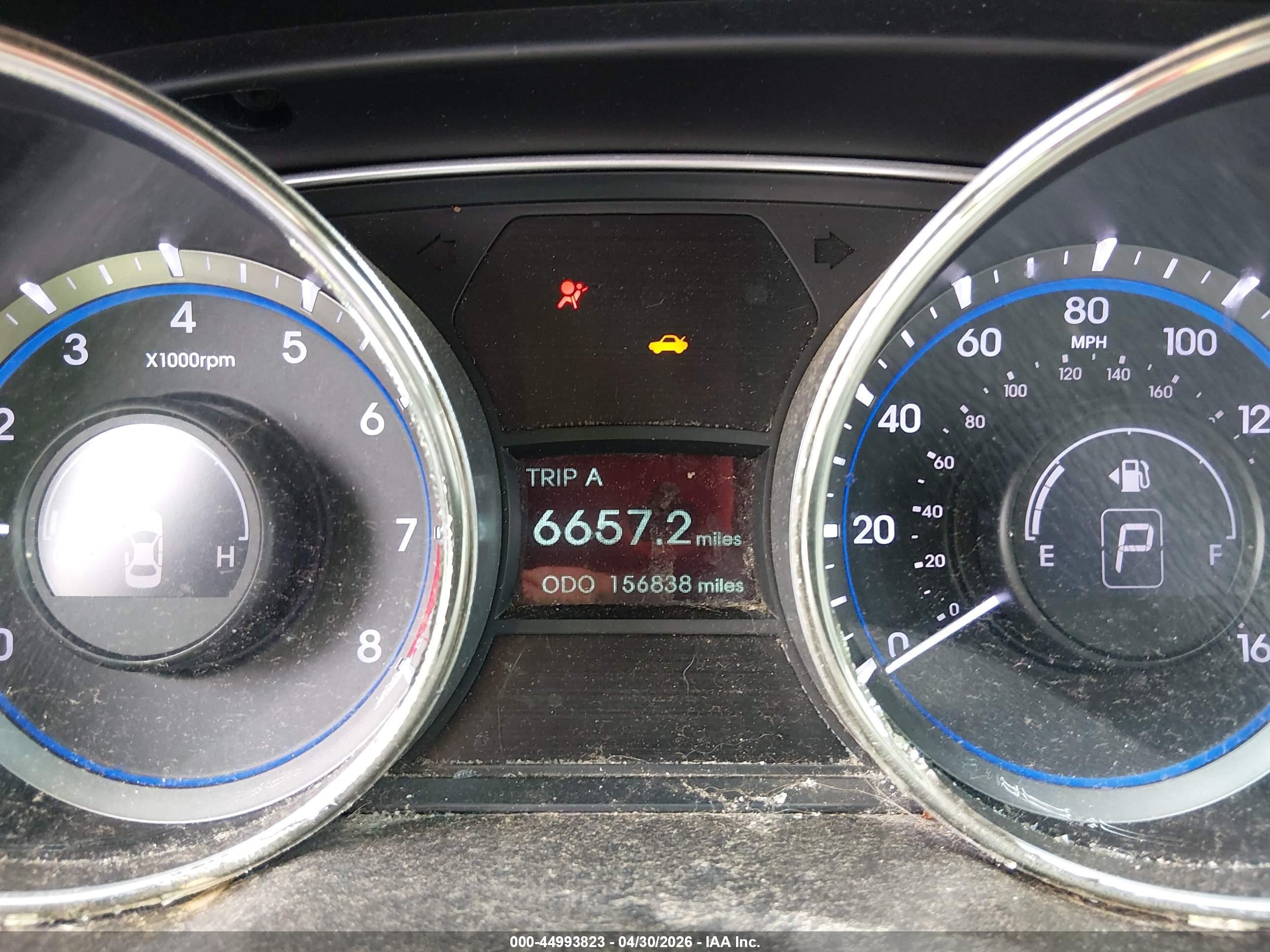 2012 Hyundai Sonata Gls Gray vin: 5NPEB4AC9CH373917