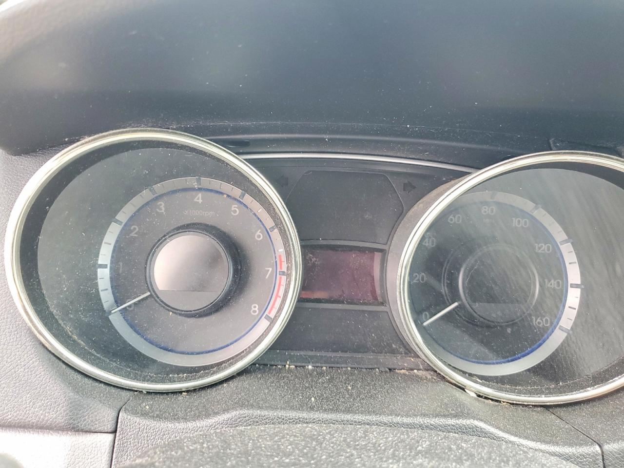 2012 Hyundai Sonata Gls Charcoal vin: 5NPEB4AC9CH385355