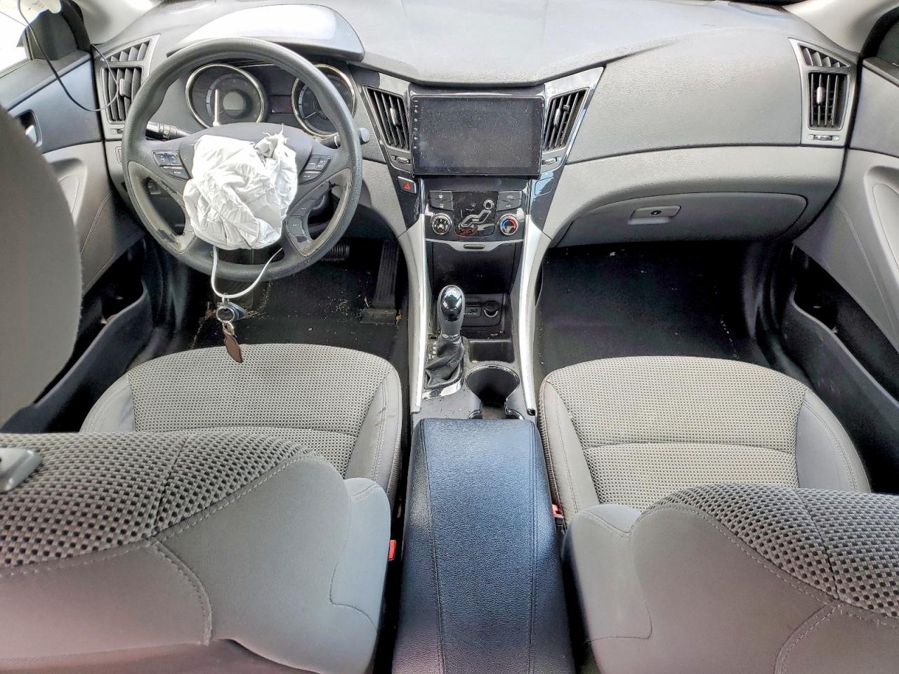 2012 Hyundai Sonata Gls Charcoal vin: 5NPEB4AC9CH385355