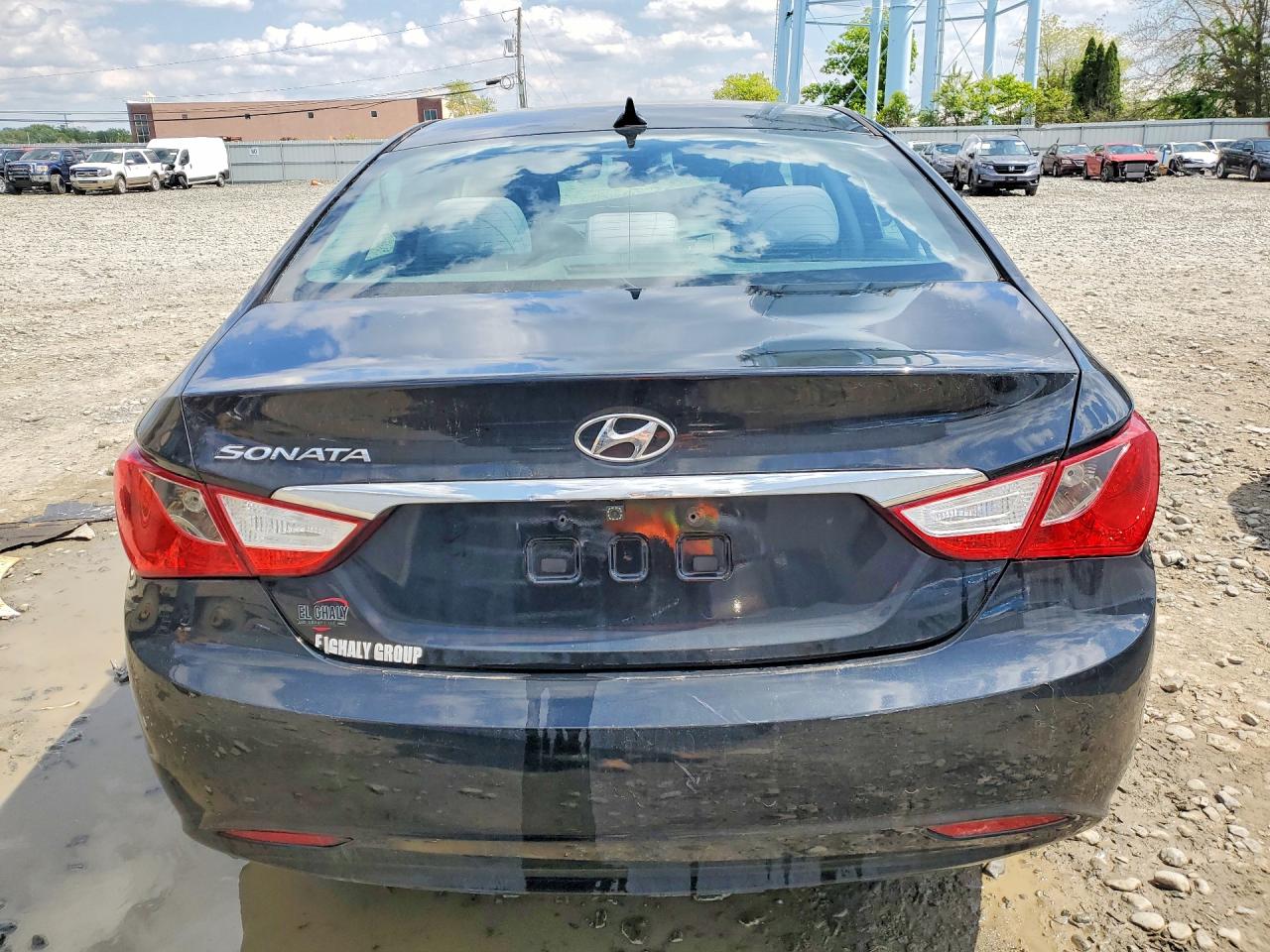 2012 Hyundai Sonata Gls Charcoal vin: 5NPEB4AC9CH385355