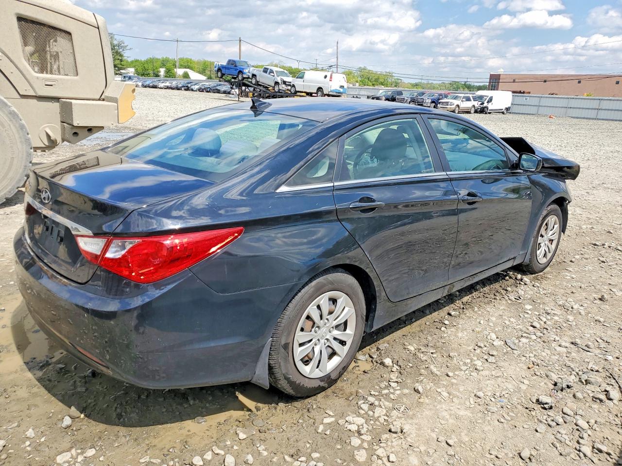2012 Hyundai Sonata Gls Charcoal vin: 5NPEB4AC9CH385355