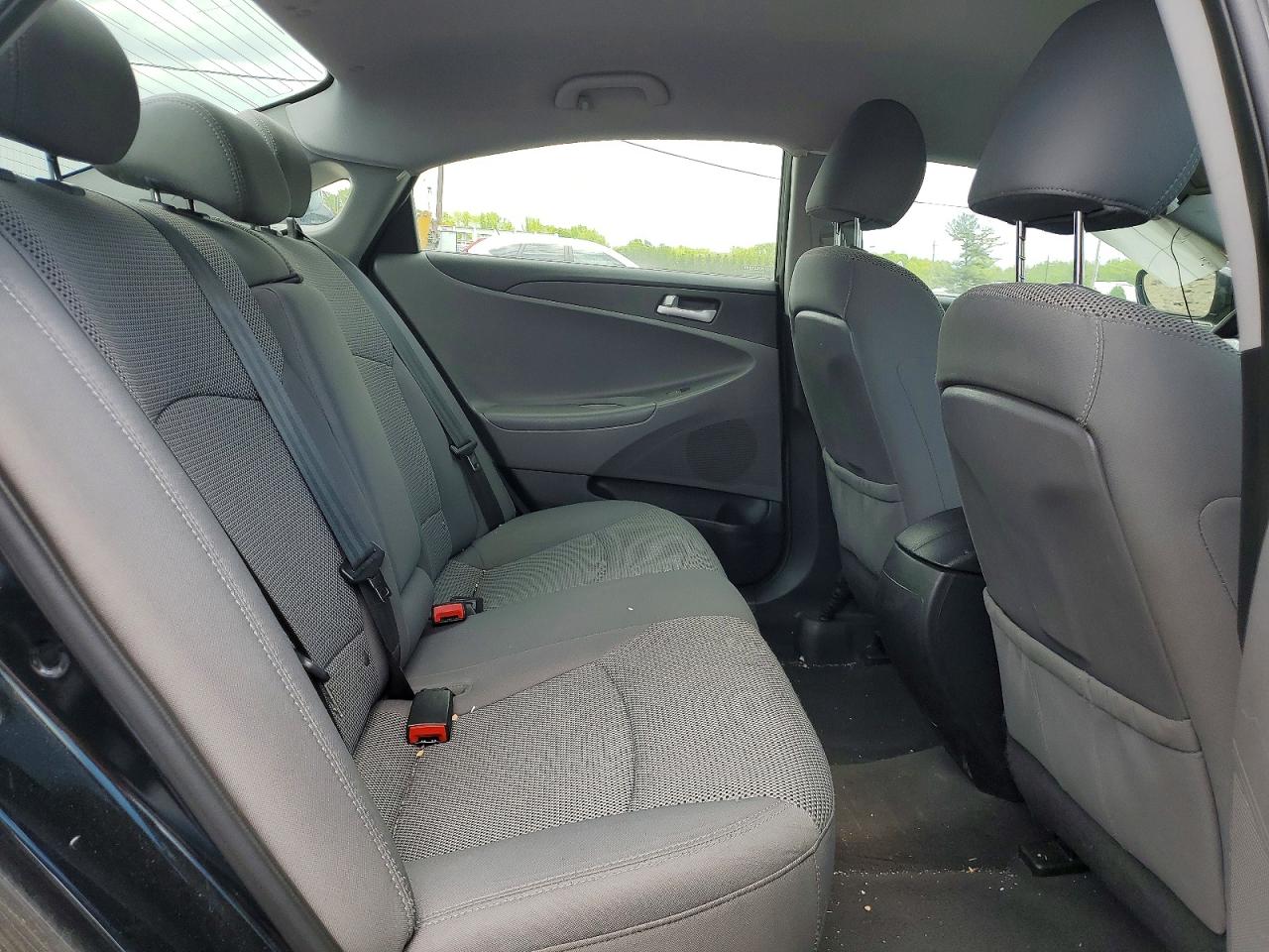 2012 Hyundai Sonata Gls Charcoal vin: 5NPEB4AC9CH385355