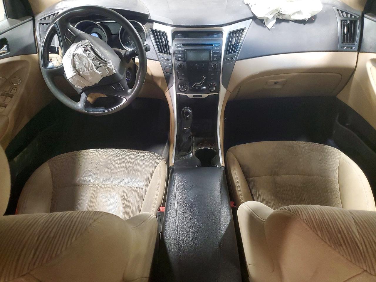 2012 Hyundai Sonata Gls Черный vin: 5NPEB4AC9CH396288