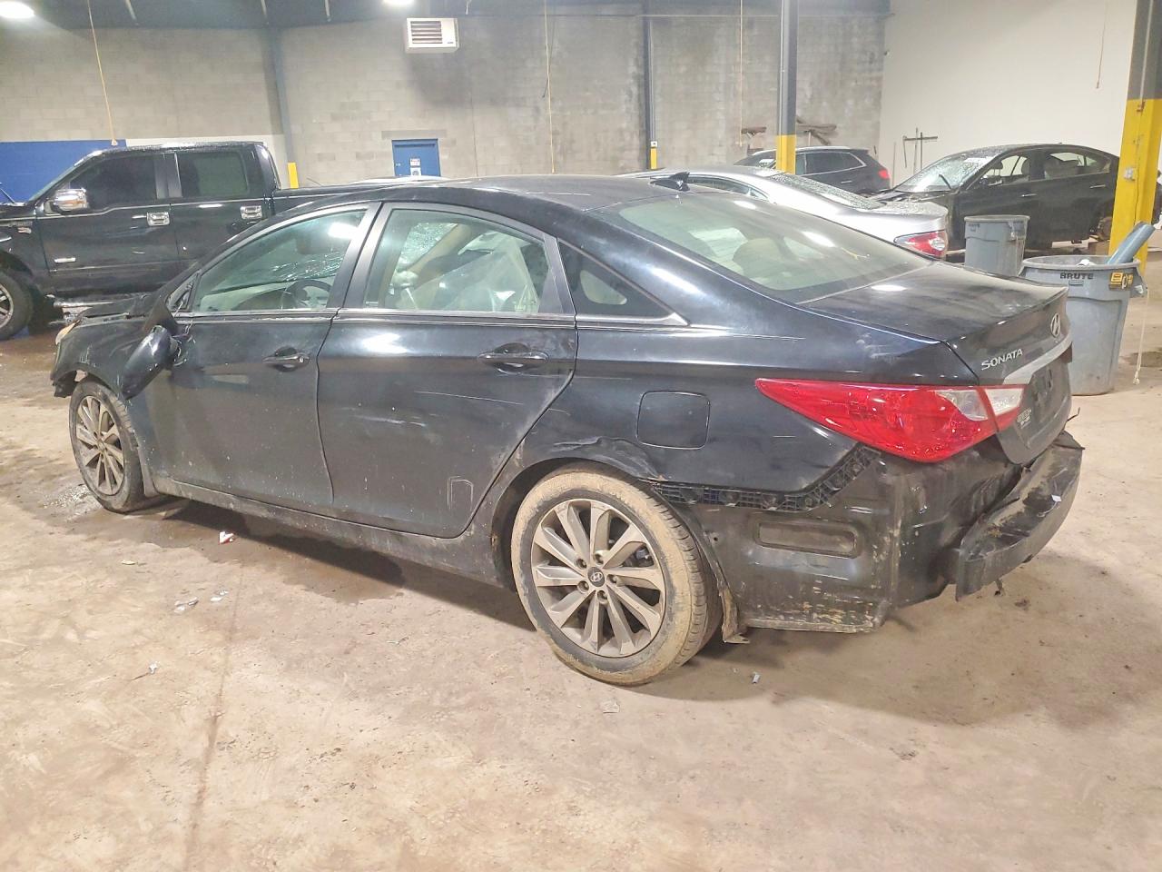 2012 Hyundai Sonata Gls Черный vin: 5NPEB4AC9CH396288