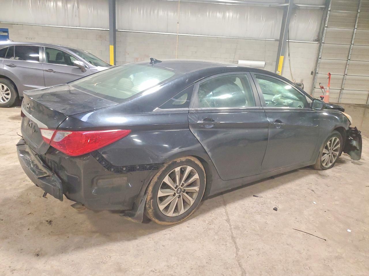 2012 Hyundai Sonata Gls Черный vin: 5NPEB4AC9CH396288