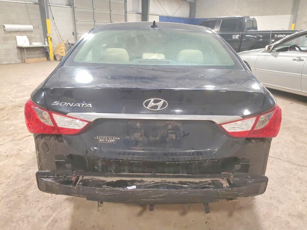 2012 Hyundai Sonata Gls Черный vin: 5NPEB4AC9CH396288