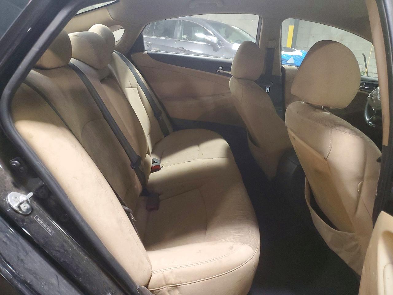 2012 Hyundai Sonata Gls Черный vin: 5NPEB4AC9CH396288