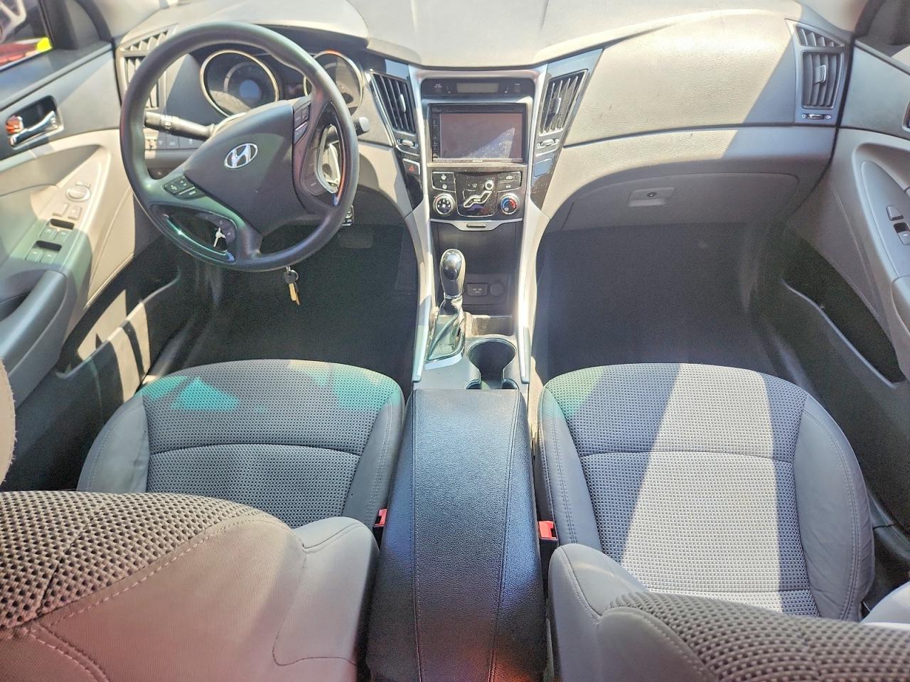 2012 Hyundai Sonata Gls Gray vin: 5NPEB4AC9CH397506