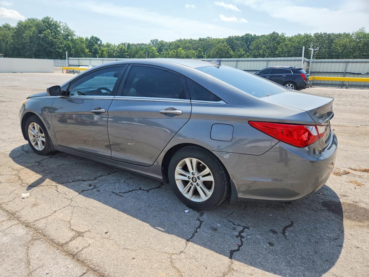 2012 Hyundai Sonata Gls Gray vin: 5NPEB4AC9CH397506