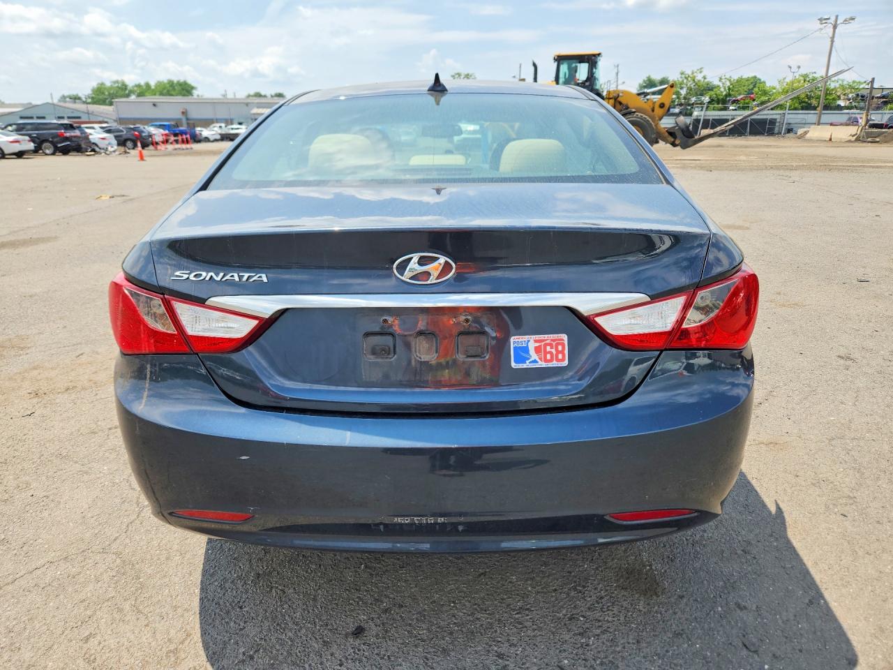 2012 Hyundai Sonata Gls Blue vin: 5NPEB4AC9CH400968