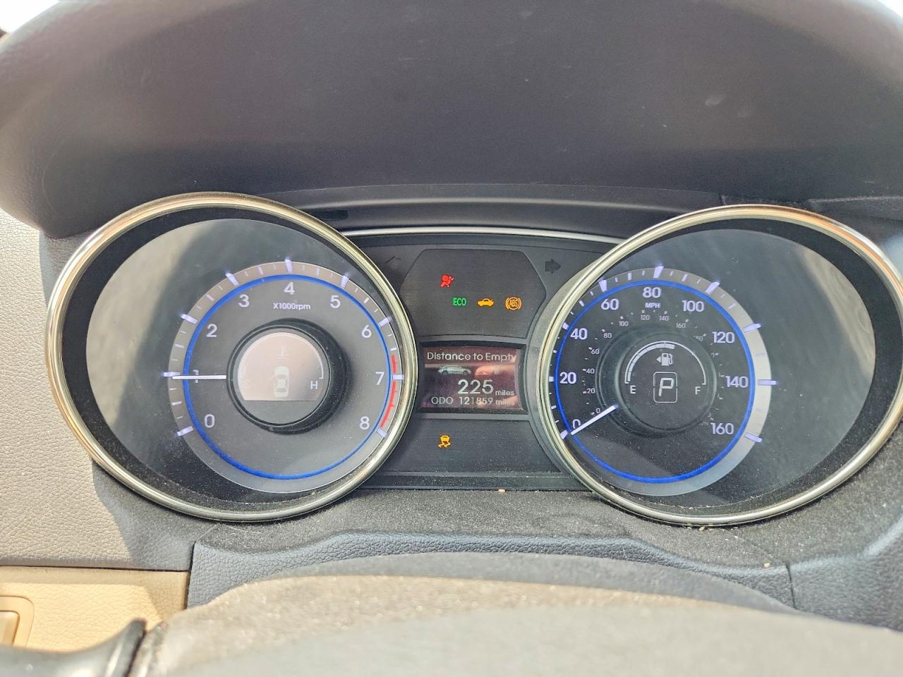 2012 Hyundai Sonata Gls Blue vin: 5NPEB4AC9CH400968