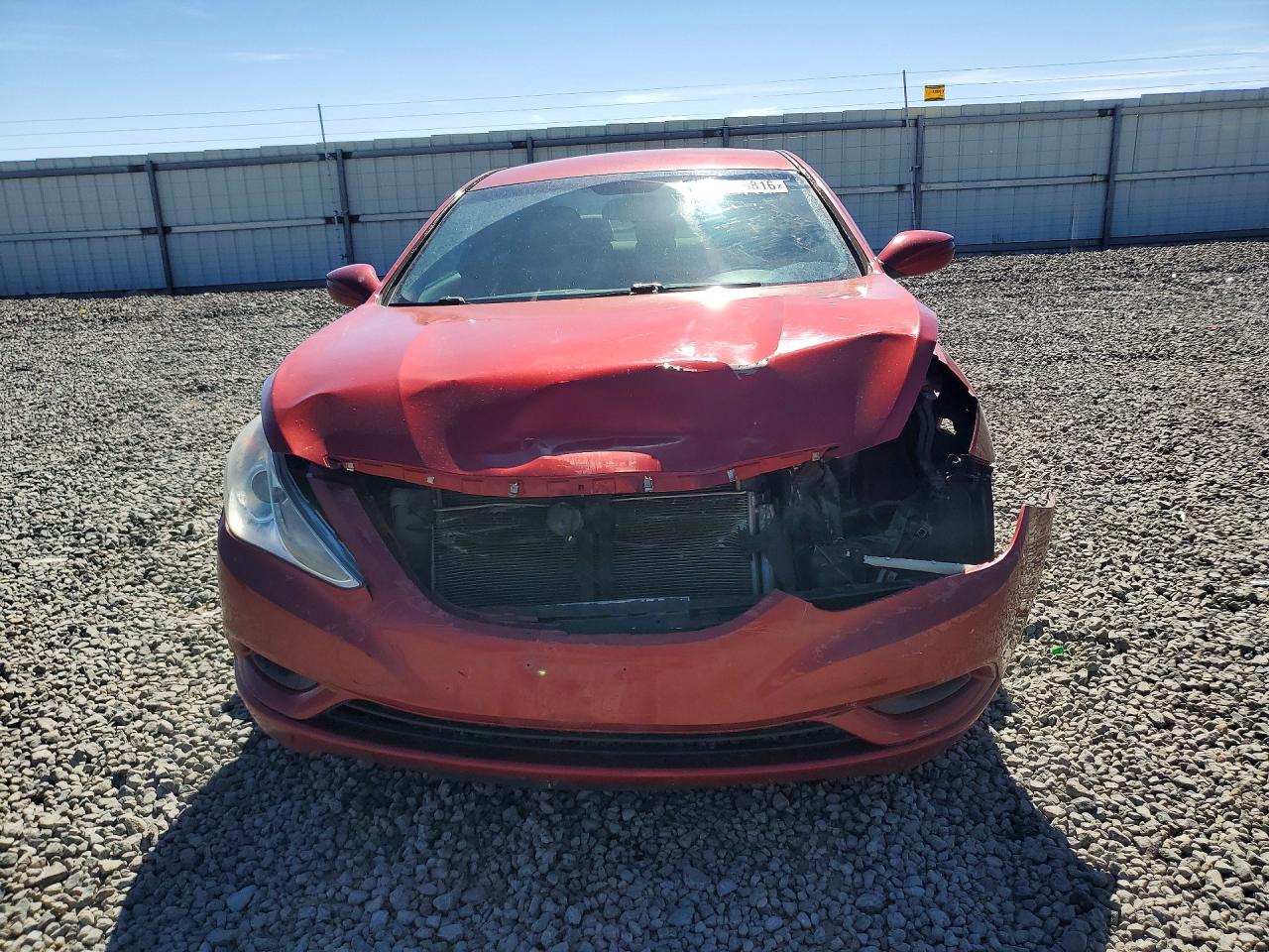 2012 Hyundai Sonata Gls Maroon vin: 5NPEB4AC9CH403692