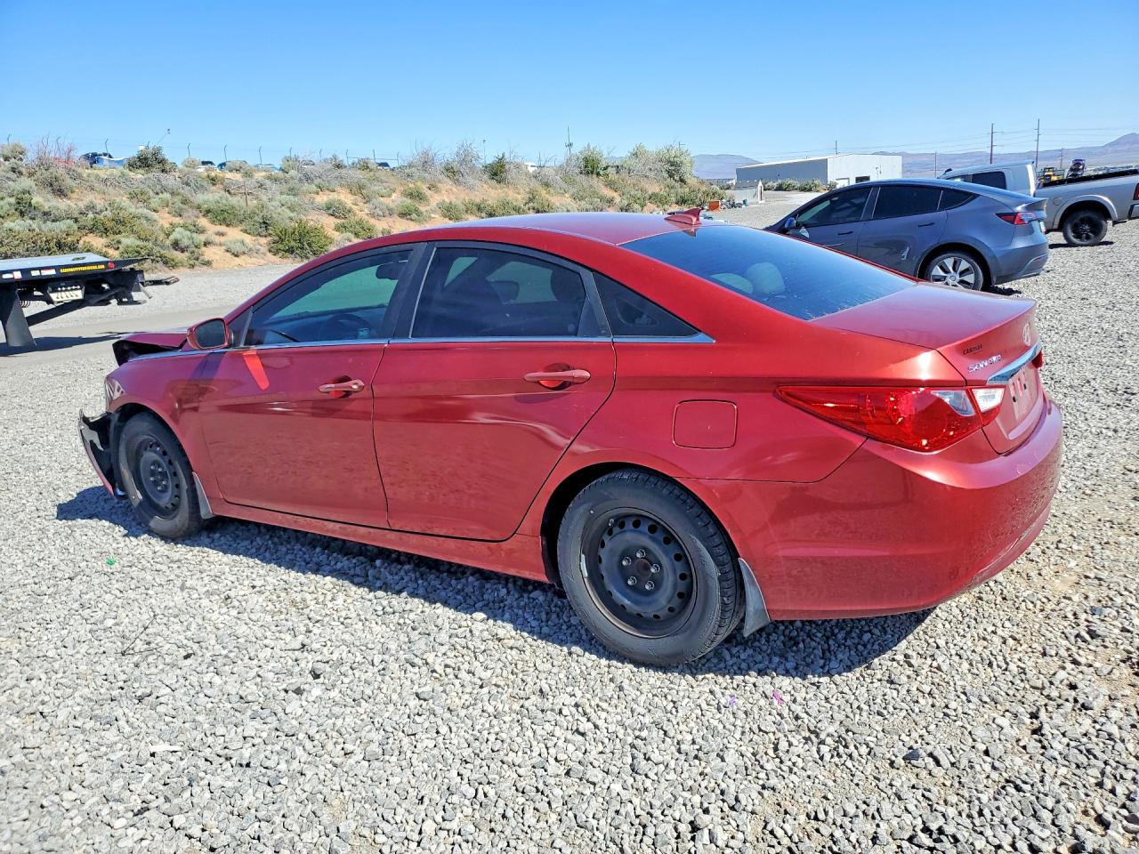 2012 Hyundai Sonata Gls Maroon vin: 5NPEB4AC9CH403692