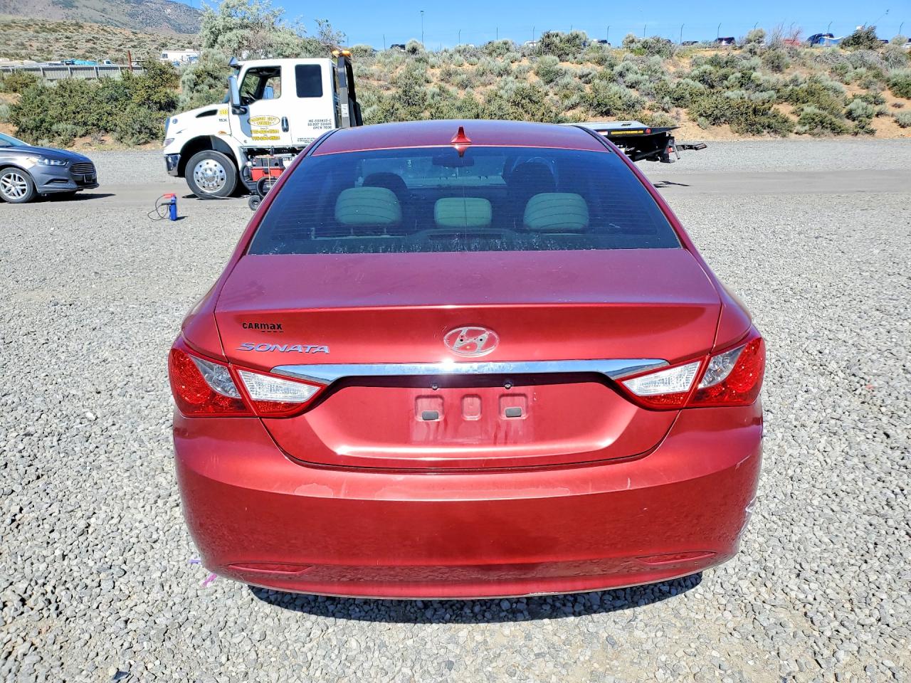 2012 Hyundai Sonata Gls Maroon vin: 5NPEB4AC9CH403692