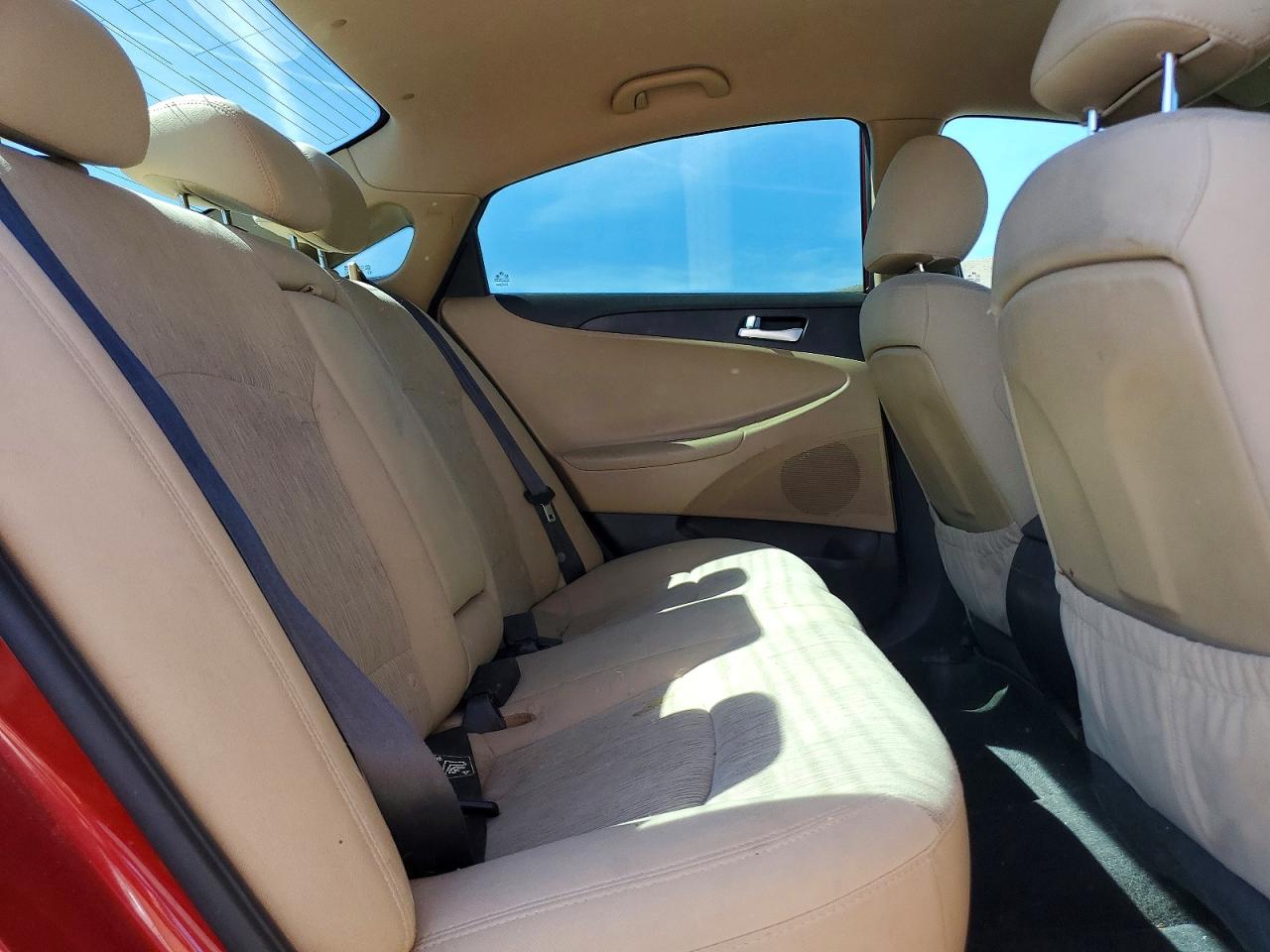 2012 Hyundai Sonata Gls Maroon vin: 5NPEB4AC9CH403692