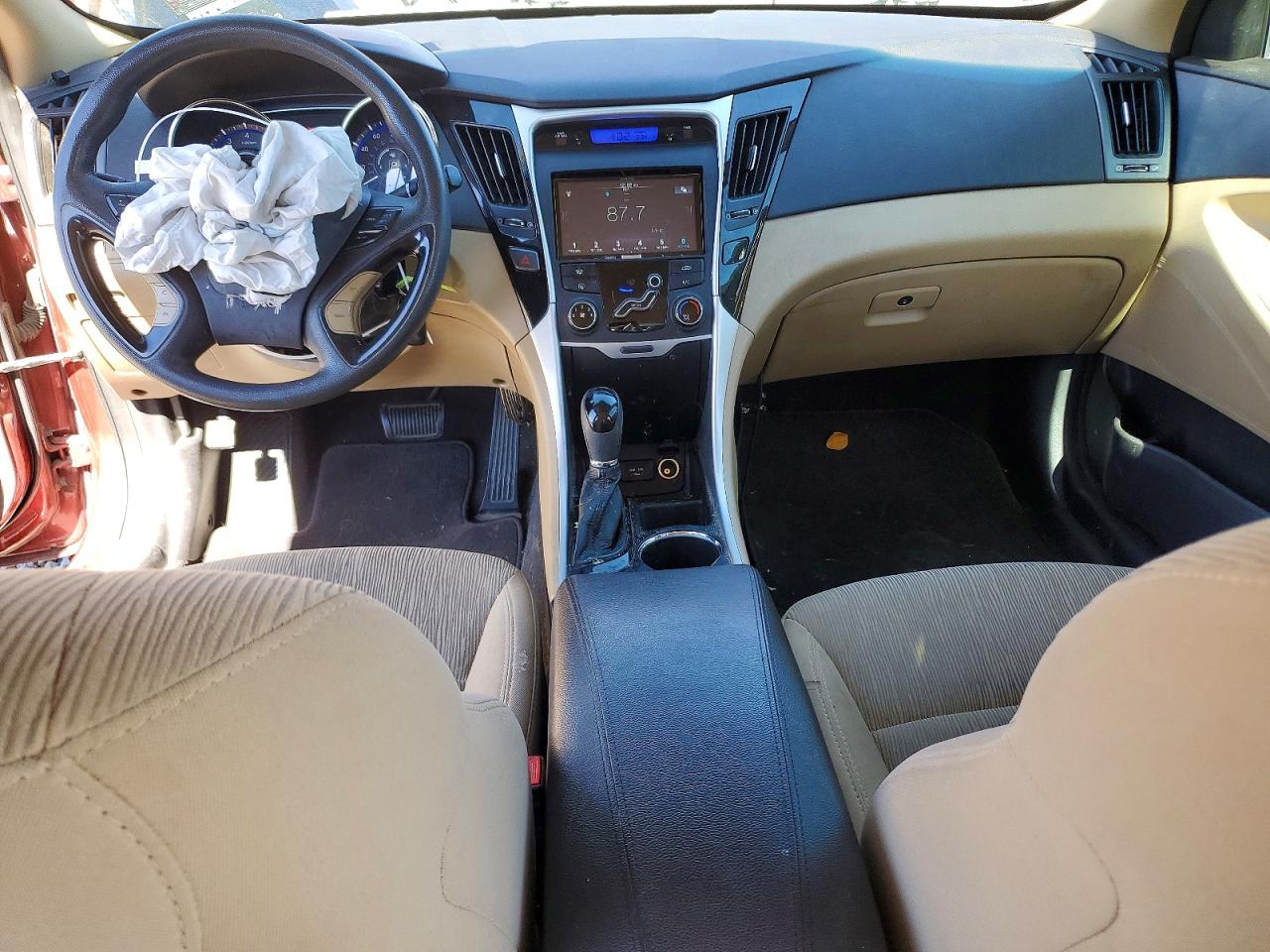 2012 Hyundai Sonata Gls Maroon vin: 5NPEB4AC9CH403692