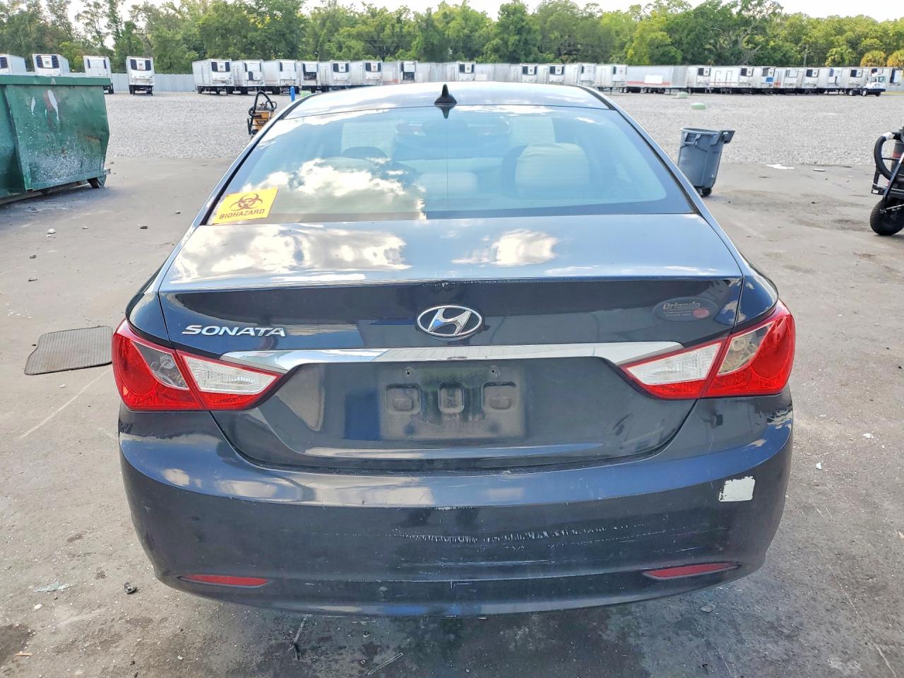 2012 Hyundai Sonata Gls Black vin: 5NPEB4AC9CH404048