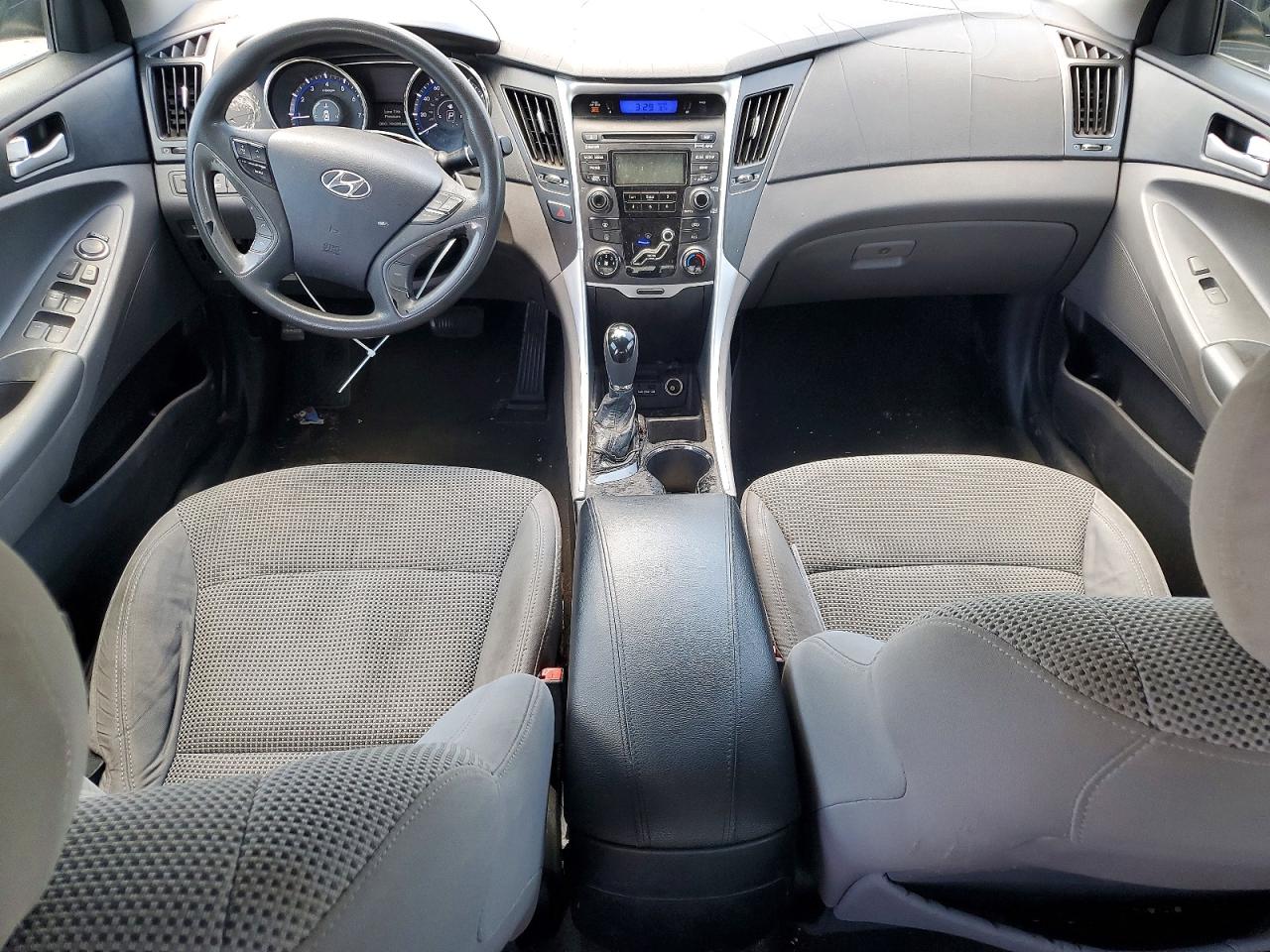 2012 Hyundai Sonata Gls Black vin: 5NPEB4AC9CH404048