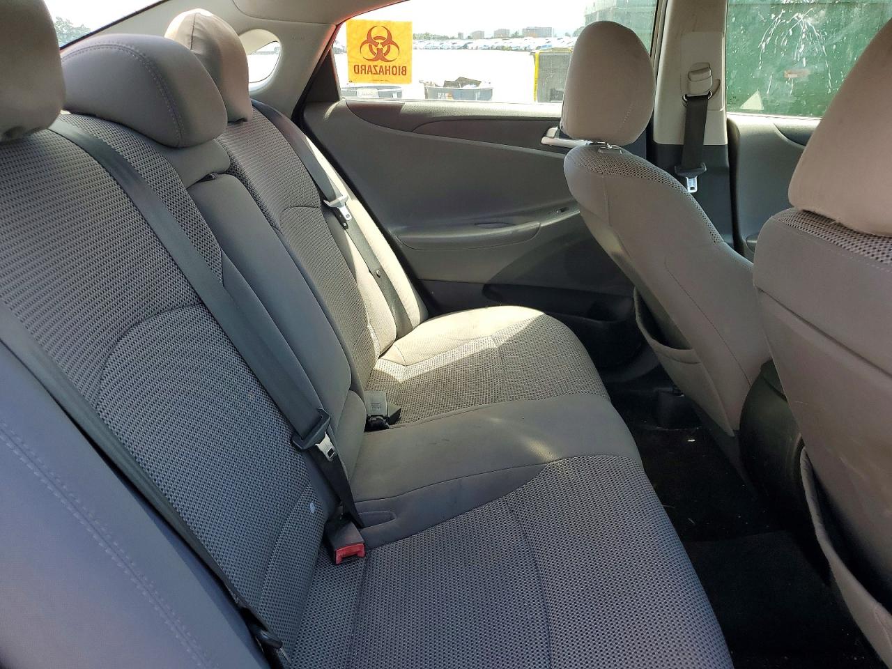 2012 Hyundai Sonata Gls Black vin: 5NPEB4AC9CH404048