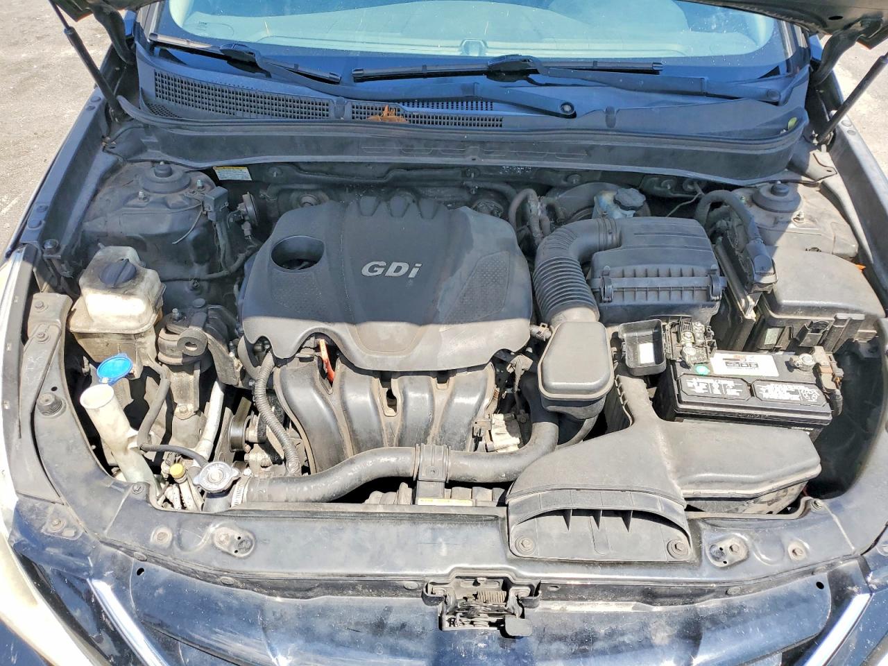 2012 Hyundai Sonata Gls Black vin: 5NPEB4AC9CH404048