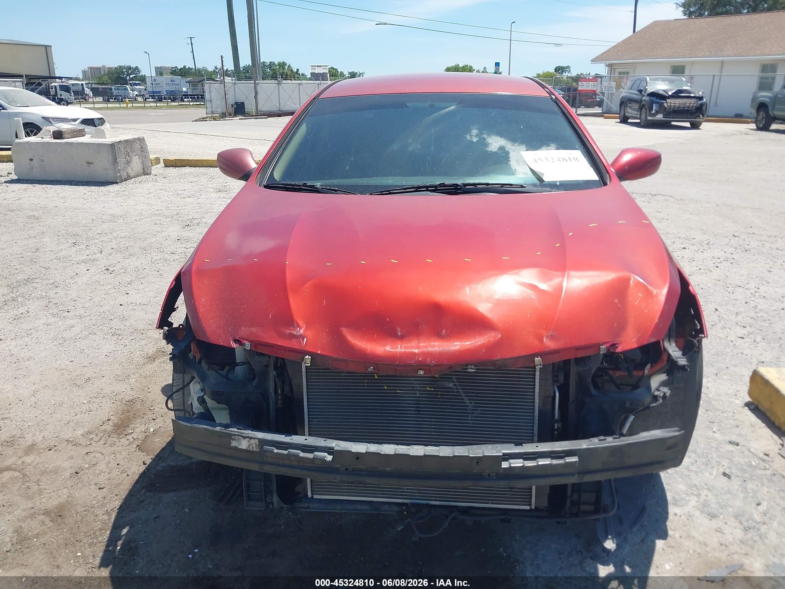 2012 Hyundai Sonata Gls Red vin: 5NPEB4AC9CH406592