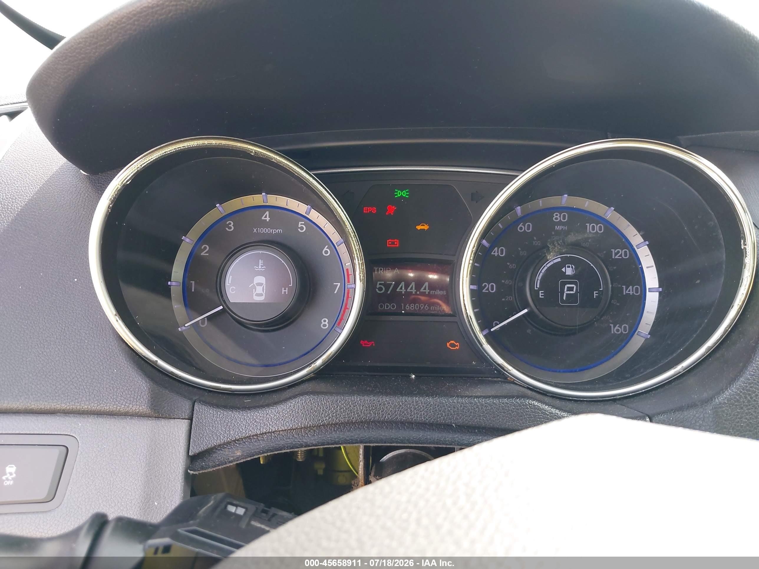 2012 Hyundai Sonata Gls Silver vin: 5NPEB4AC9CH407659