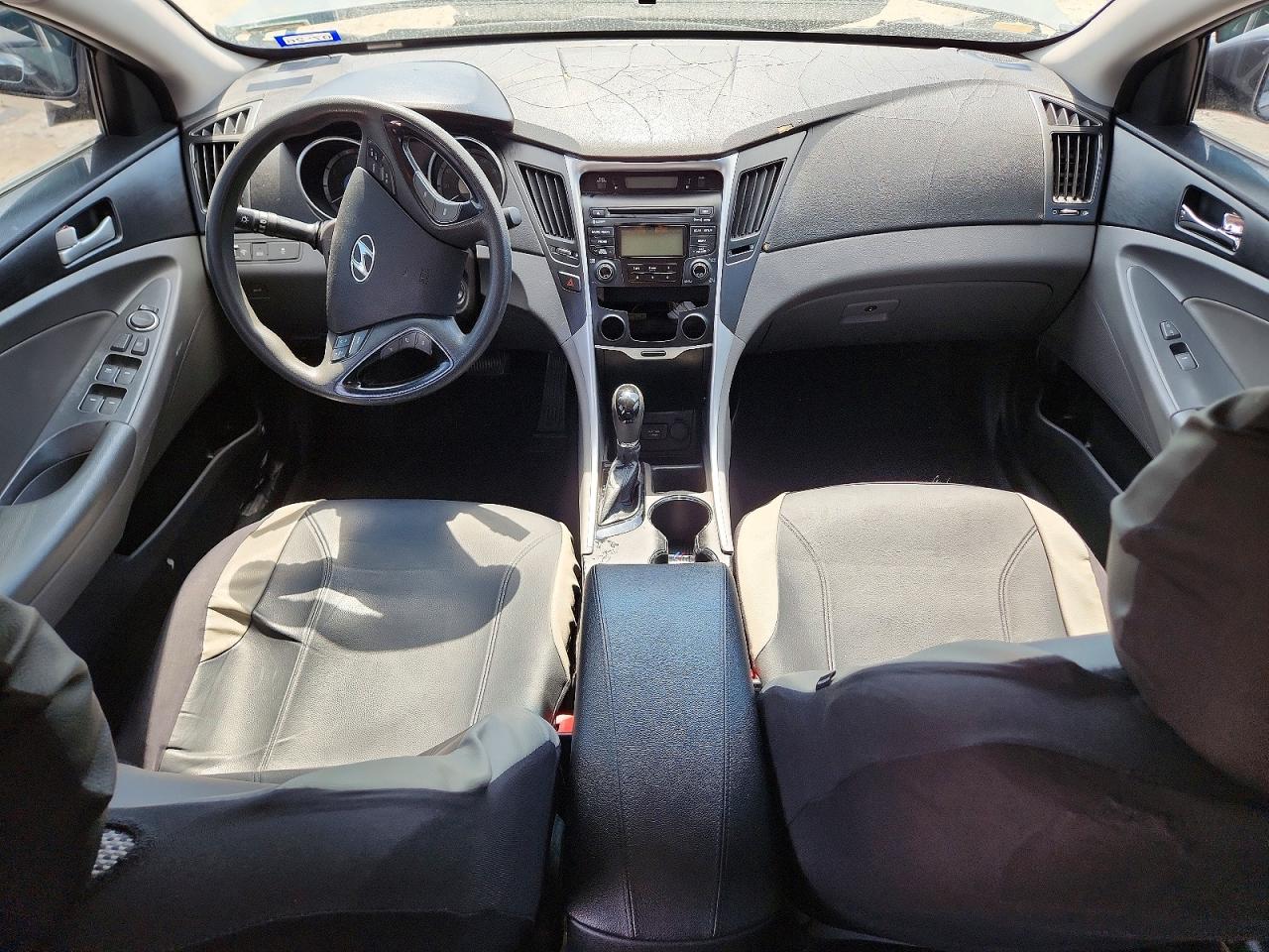 2012 Hyundai Sonata Gls Gray vin: 5NPEB4AC9CH421495