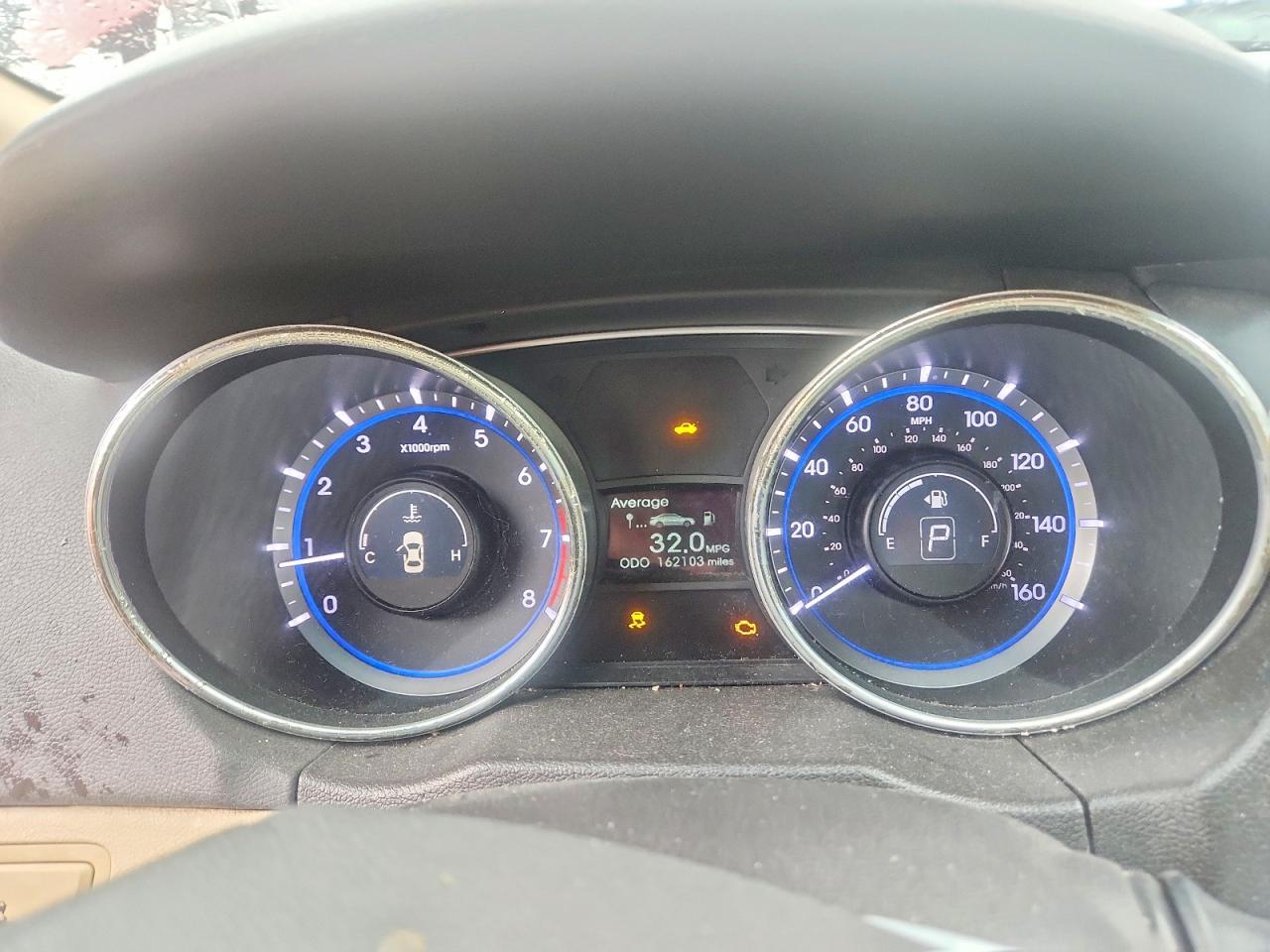 2012 Hyundai Sonata Gls Red vin: 5NPEB4AC9CH423585