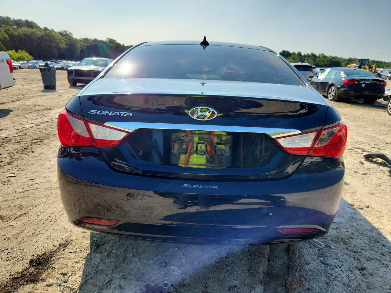 2012 Hyundai Sonata Gls Blue vin: 5NPEB4AC9CH439642