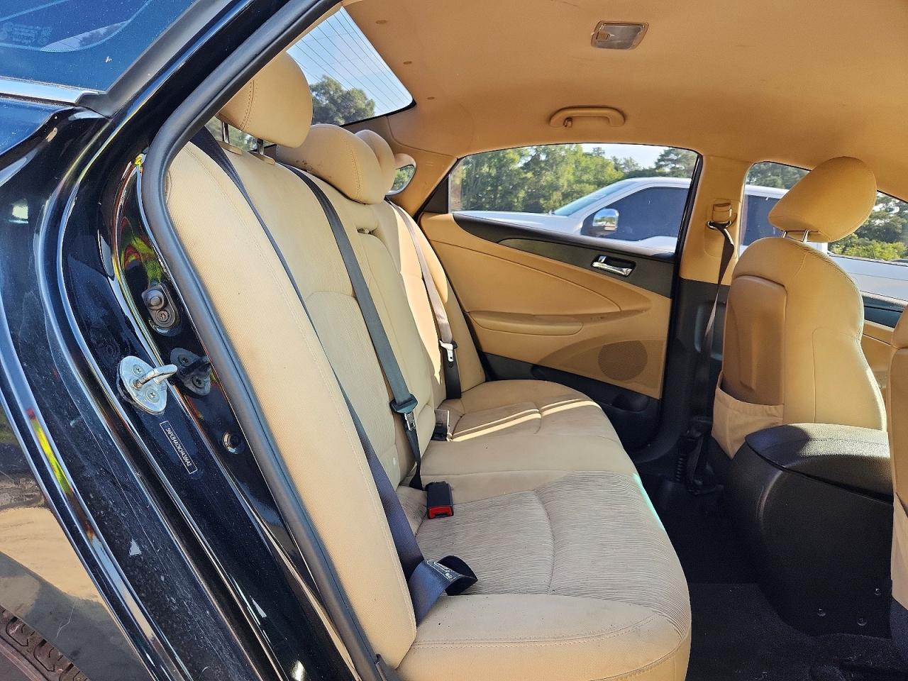 2012 Hyundai Sonata Gls Blue vin: 5NPEB4AC9CH439642