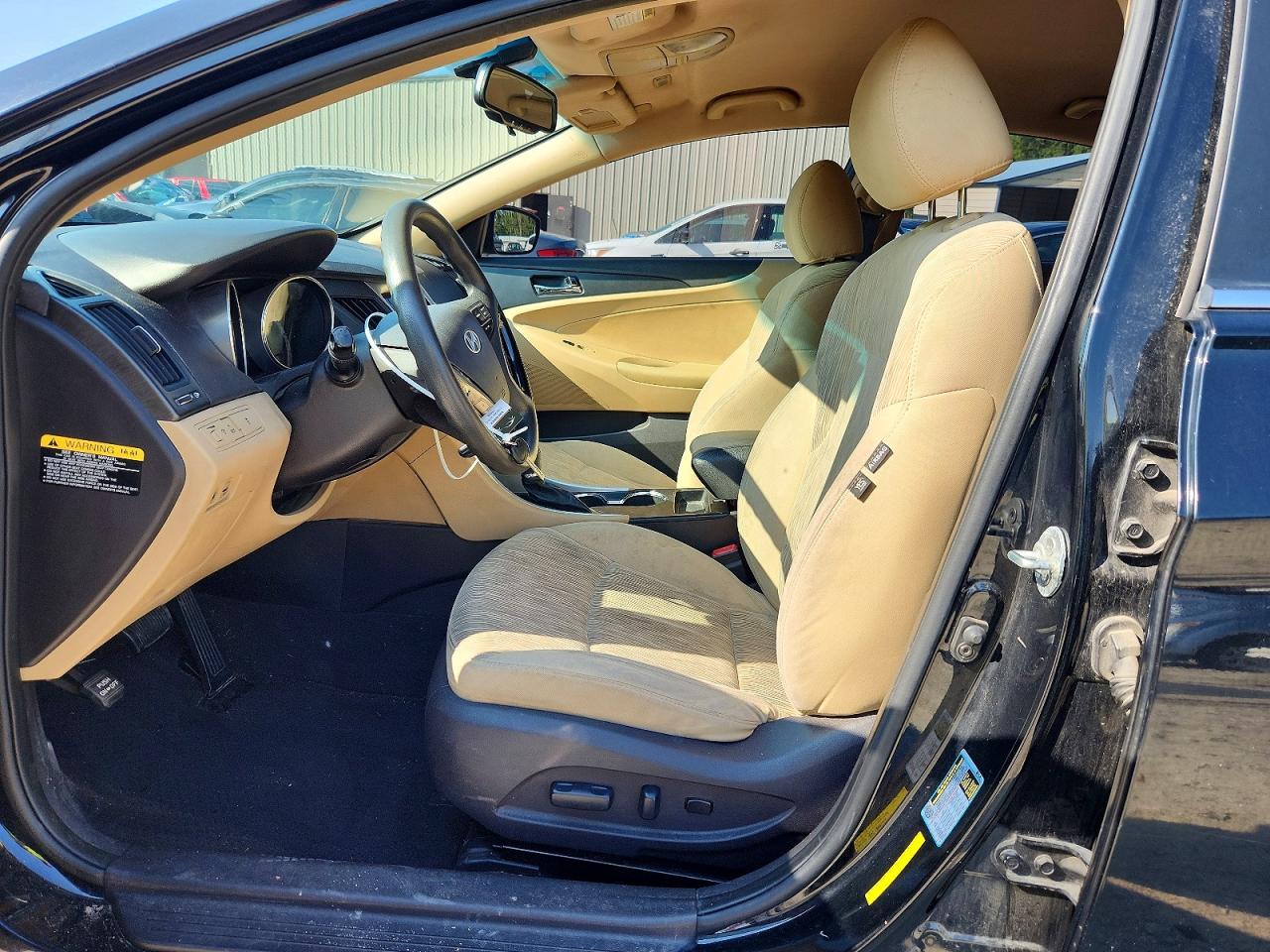 2012 Hyundai Sonata Gls Blue vin: 5NPEB4AC9CH439642