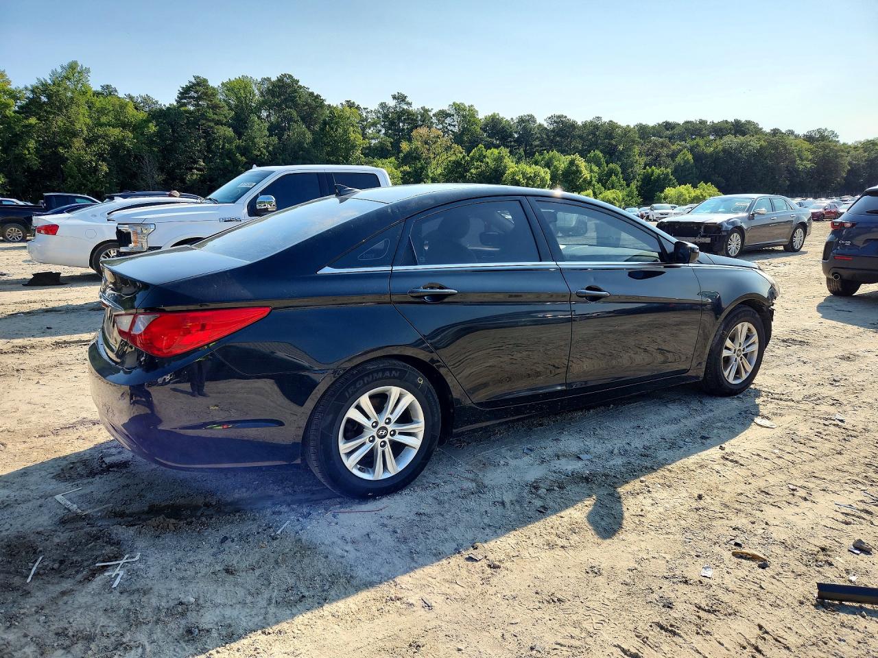 2012 Hyundai Sonata Gls Blue vin: 5NPEB4AC9CH439642