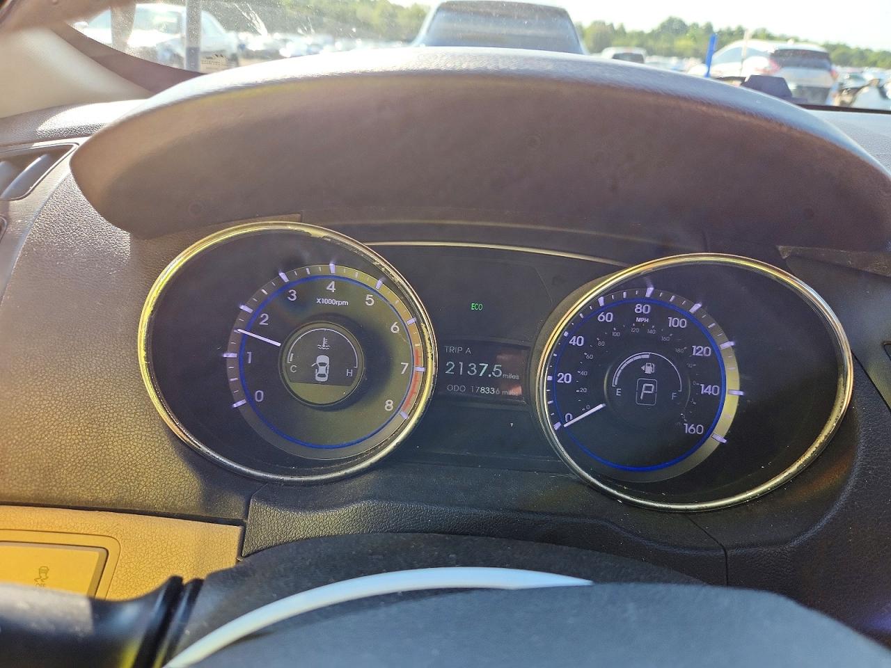 2012 Hyundai Sonata Gls Blue vin: 5NPEB4AC9CH439642