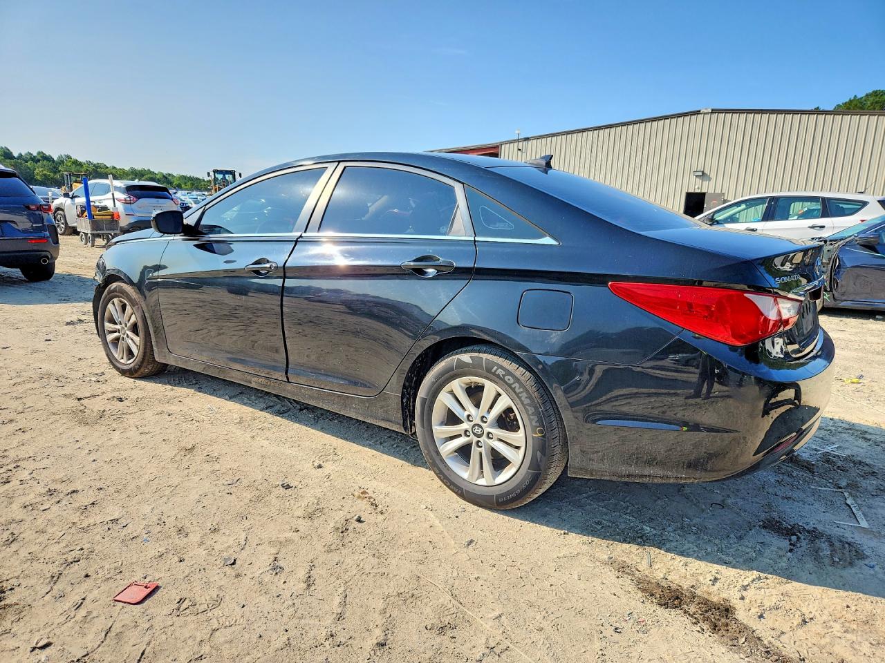 2012 Hyundai Sonata Gls Blue vin: 5NPEB4AC9CH439642