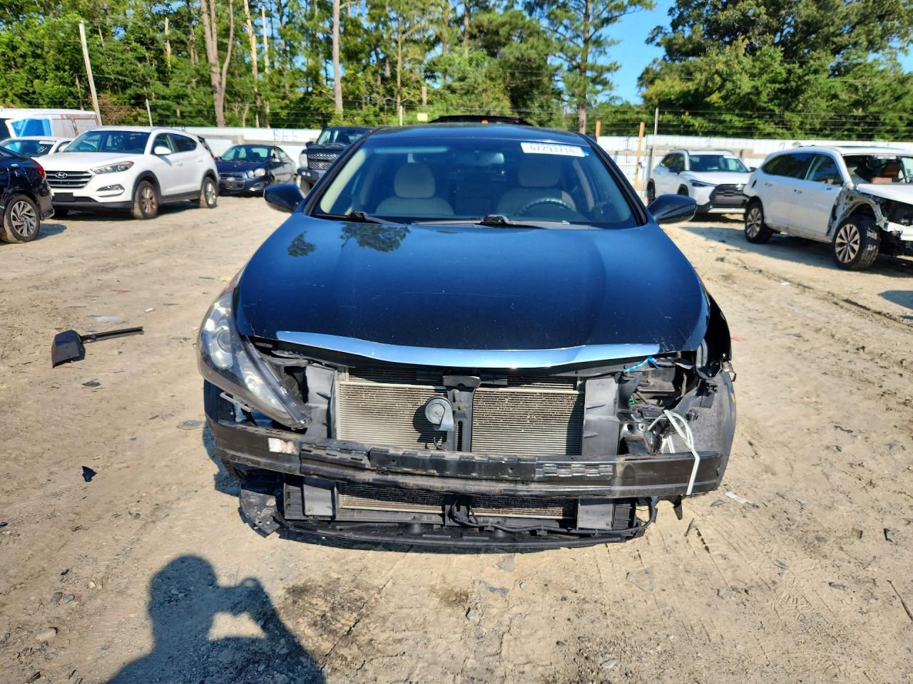 2012 Hyundai Sonata Gls Blue vin: 5NPEB4AC9CH439642