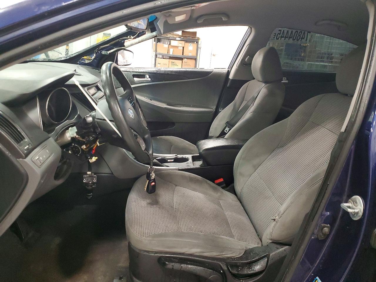 2012 Hyundai Sonata Gls Blue vin: 5NPEB4AC9CH441293