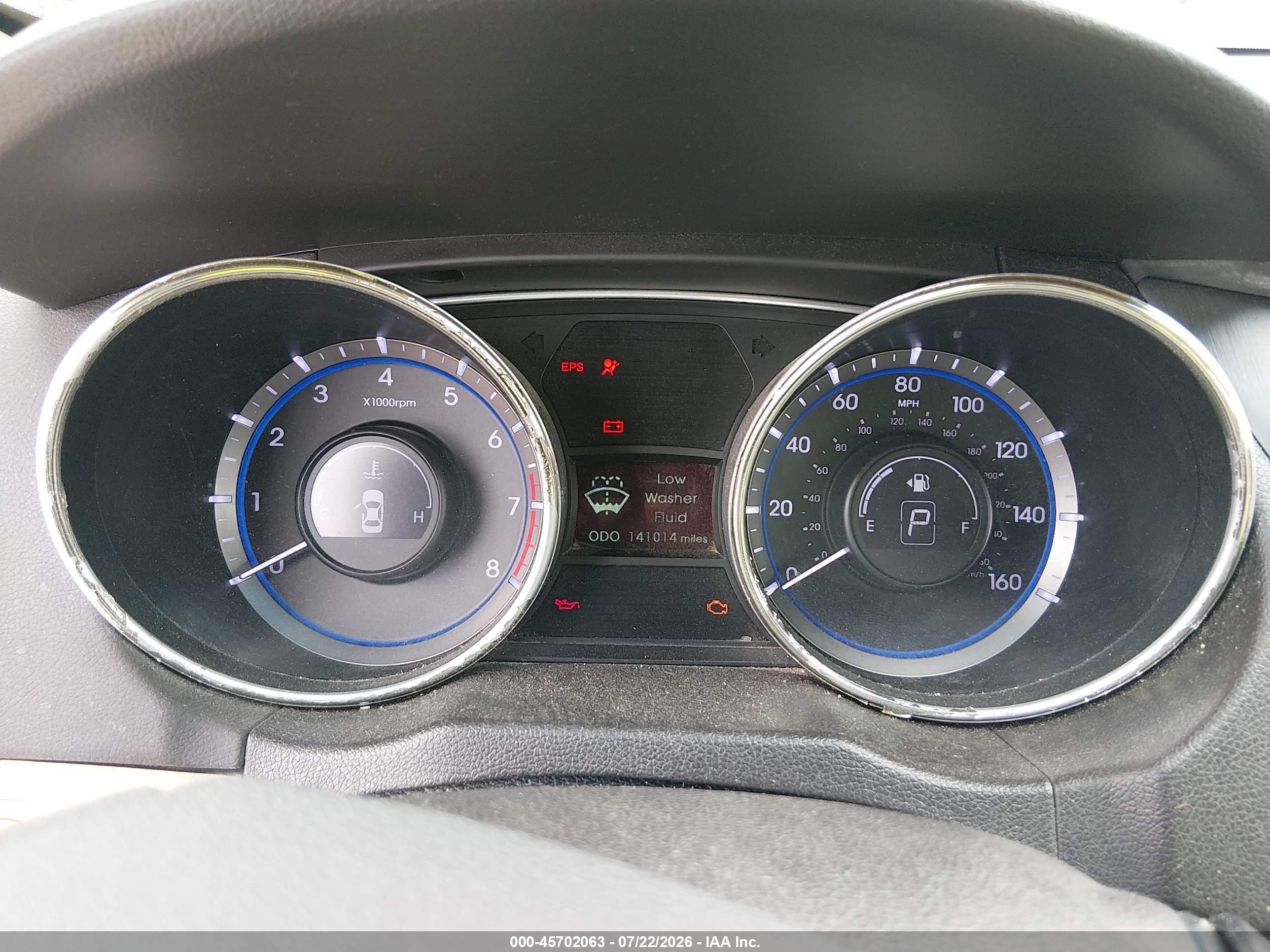 2012 Hyundai Sonata Gls Black vin: 5NPEB4AC9CH444162