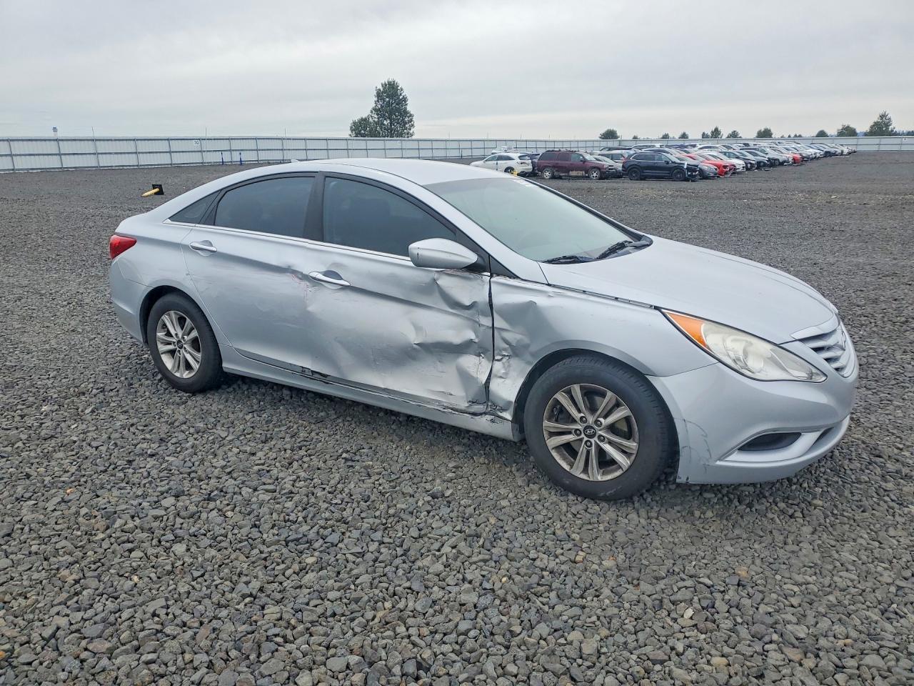 2012 Hyundai Sonata Gls Серебряный vin: 5NPEB4AC9CH457574