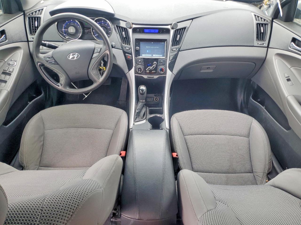 2012 Hyundai Sonata Gls Серебряный vin: 5NPEB4AC9CH457574