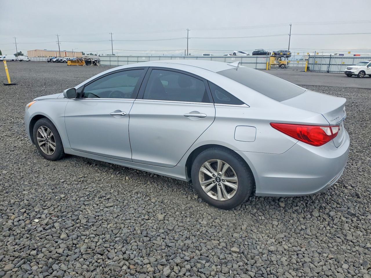 2012 Hyundai Sonata Gls Серебряный vin: 5NPEB4AC9CH457574