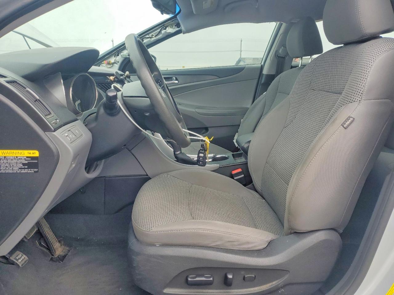 2012 Hyundai Sonata Gls Серебряный vin: 5NPEB4AC9CH457574