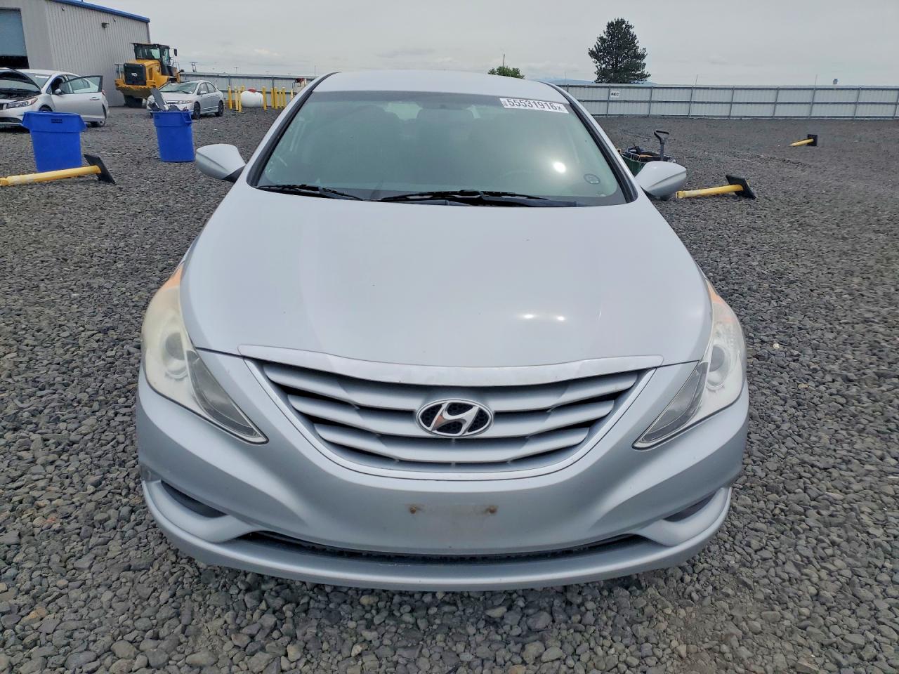2012 Hyundai Sonata Gls Серебряный vin: 5NPEB4AC9CH457574