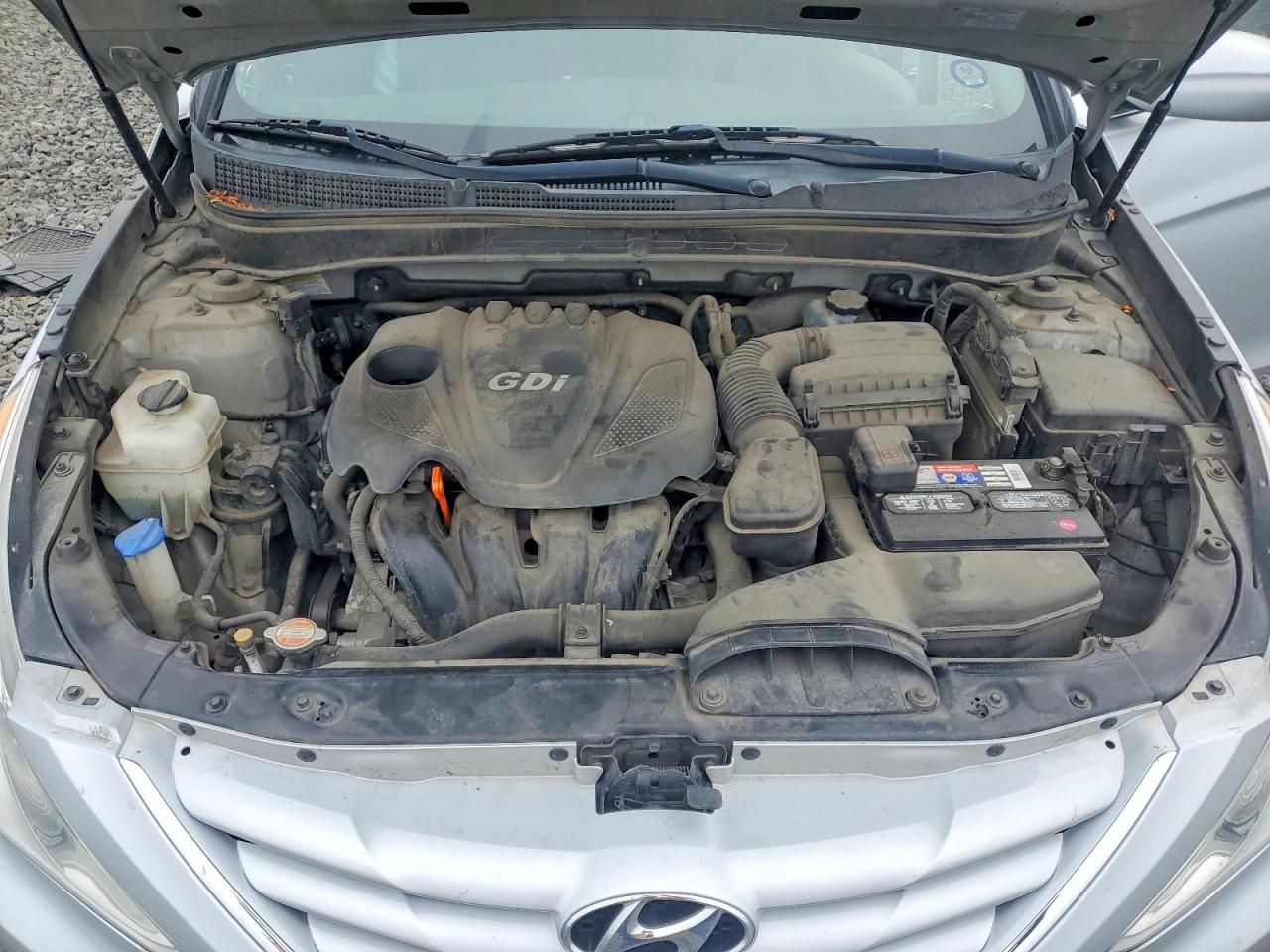 2012 Hyundai Sonata Gls Серебряный vin: 5NPEB4AC9CH457574