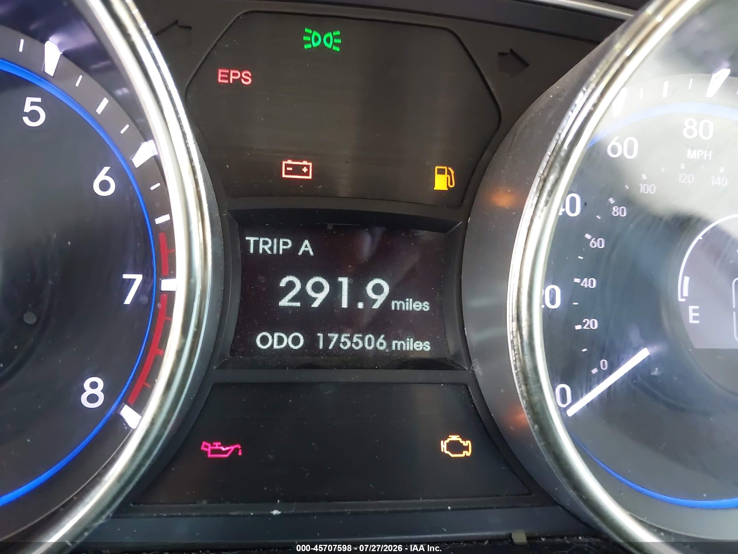 2012 Hyundai Sonata Gls Black vin: 5NPEB4AC9CH459681