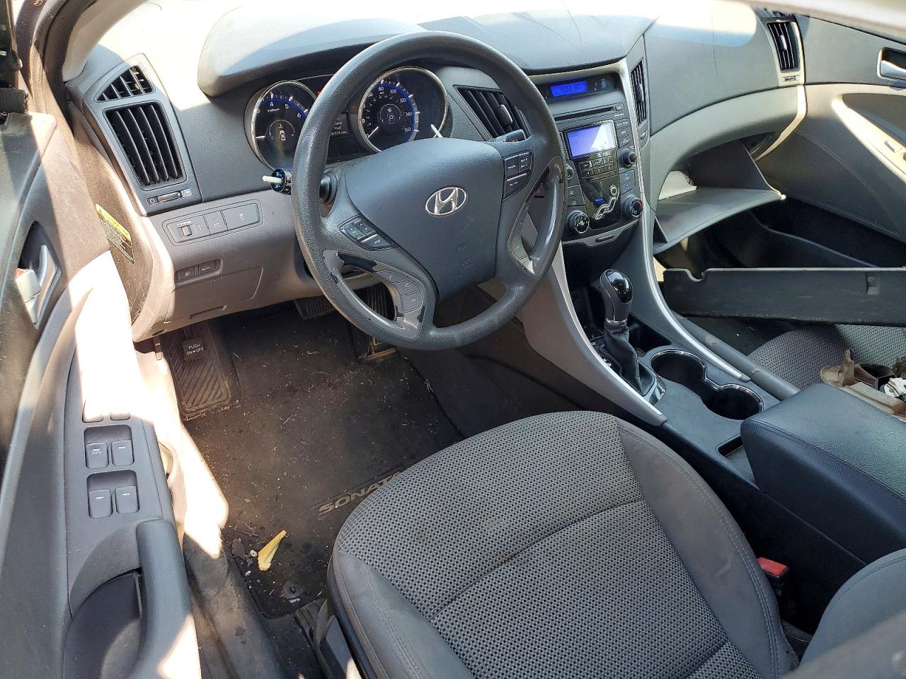 2012 Hyundai Sonata Gls Gray vin: 5NPEB4AC9CH461270